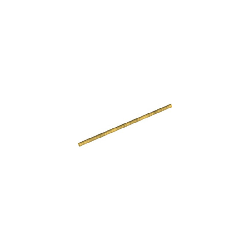LEGO 6267914 TUBE / CABLE EXTERIEUR 96MM - WARM GOLD