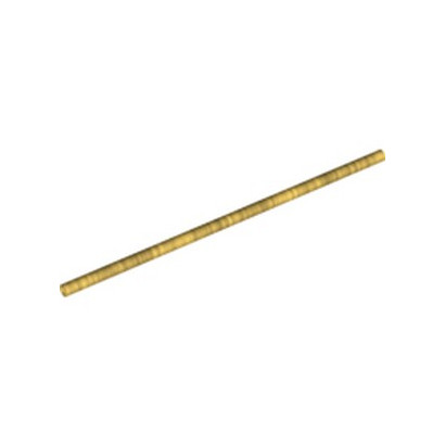 LEGO 6267914 TUBE / CABLE EXTERIEUR 96MM - WARM GOLD