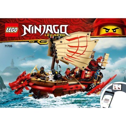 Notice / Instruction Lego Ninjago 71705