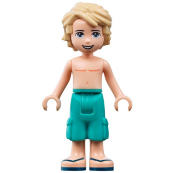Mini Figurine LEGO® : Friends - Mason