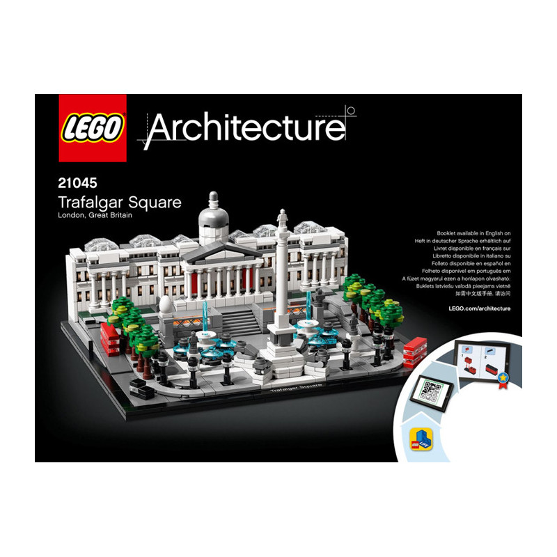 Notice / Instruction Lego  Architecture 21045