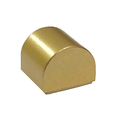 LEGO 6286351 DOME 1X1X2/3 - GOLD INK