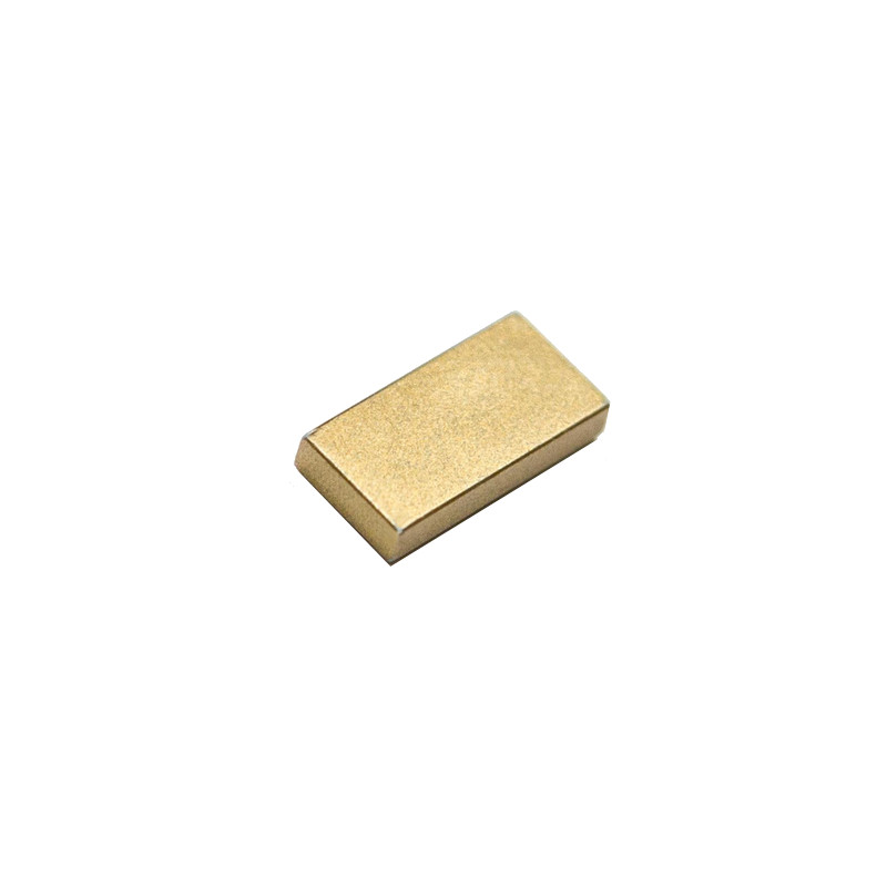LEGO 6265247 PLATE LISSE 1X2 - GOLD INK