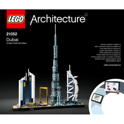Notice / Instruction Lego  Architecture 21052