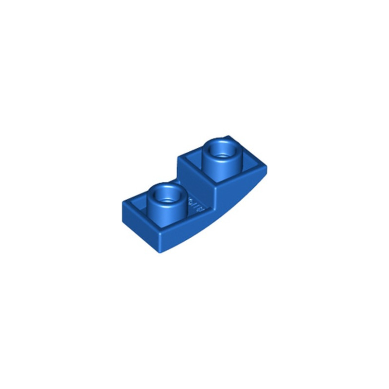LEGO 6308097 DOME INV. 1X2X2/3 - BLEU