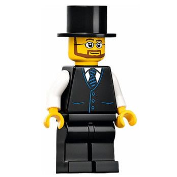 Minifigure LEGO® : City - Butler