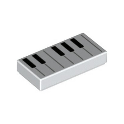 LEGO 6293665 IMPRIME 1X2 PIANO