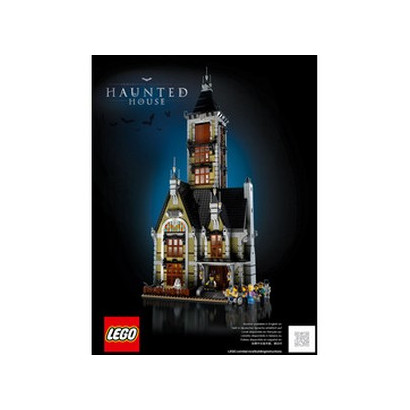 Notice / Instruction Lego Maison Hantée