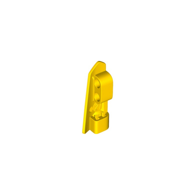 LEGO 6352653 RIGHT PANEL 2X5 (N°21)  - JAUNE