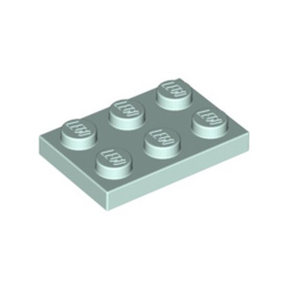LEGO 6426724 PLATE 2X3 - AQUA