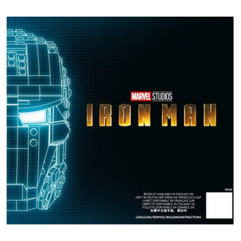 Notice / Instruction Lego Iron Man