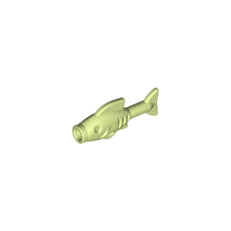 LEGO 6291414 FISH - SPRING YELLOWISH GREEN