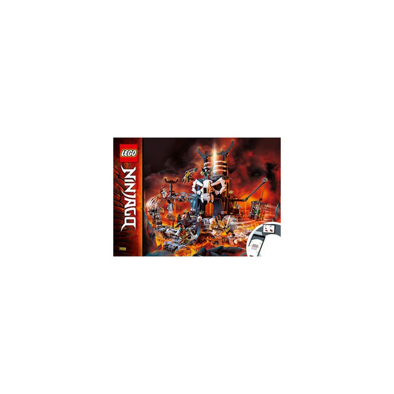 Notice / Instruction Lego Ninjago 71722