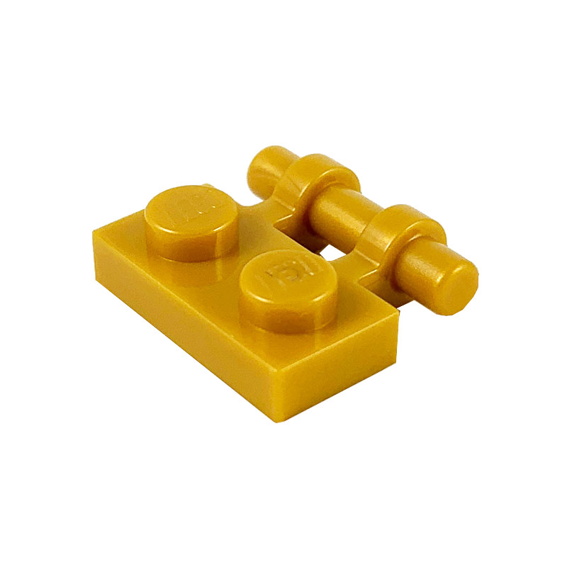 LEGO 6279731 PLATE 1X2 W. STICK - WARM GOLD