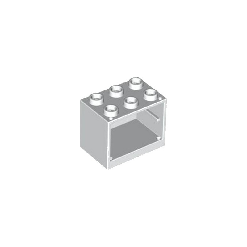 LEGO 4258385  CAISSON MEUBLE 2x3x2 - BLANC