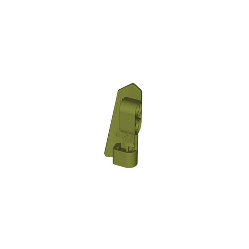 LEGO 6278079 RIGHT PANEL 2X5 (N°21)  - OLIVE GREEN