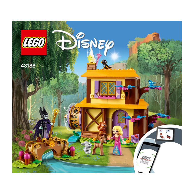 Notice / Instruction Lego Disney 43188