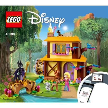 Notice / Instruction Lego Disney 43188
