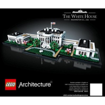 Notice / Instruction Lego  Architecture 21054
