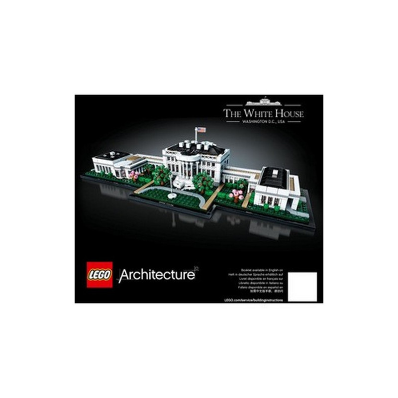 Instructions Lego  Architecture 21054