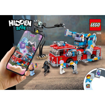 Anleitung Lego Hidden Side 70436