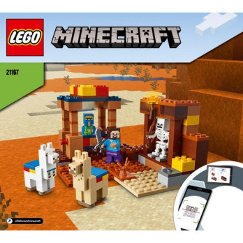 Instructions Lego Minecraft 21167
