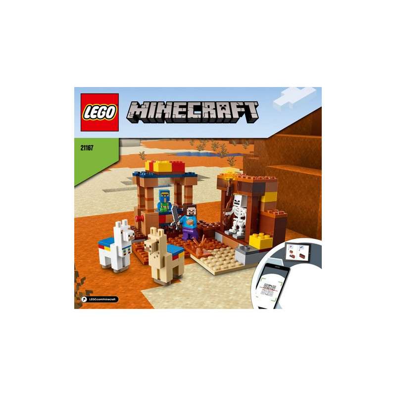 Notice / Instruction Lego Minecraft 21167