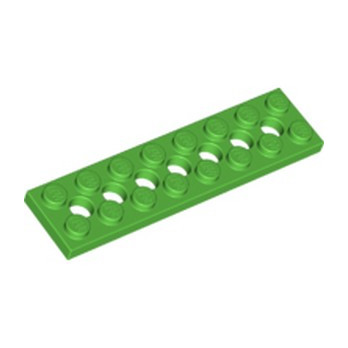 LEGO 6138494 PLATE 2X8 - BRIGHT GREEN