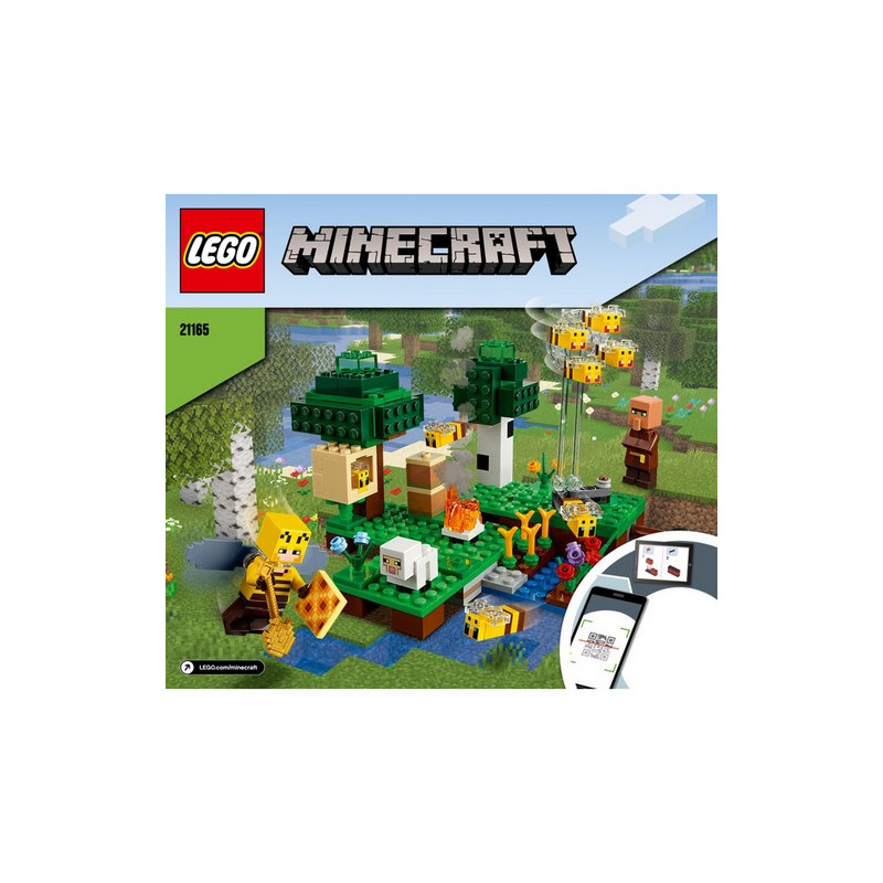 Istruzioni Lego Minecraft 21165