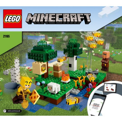 Anleitung Lego Minecraft 21165