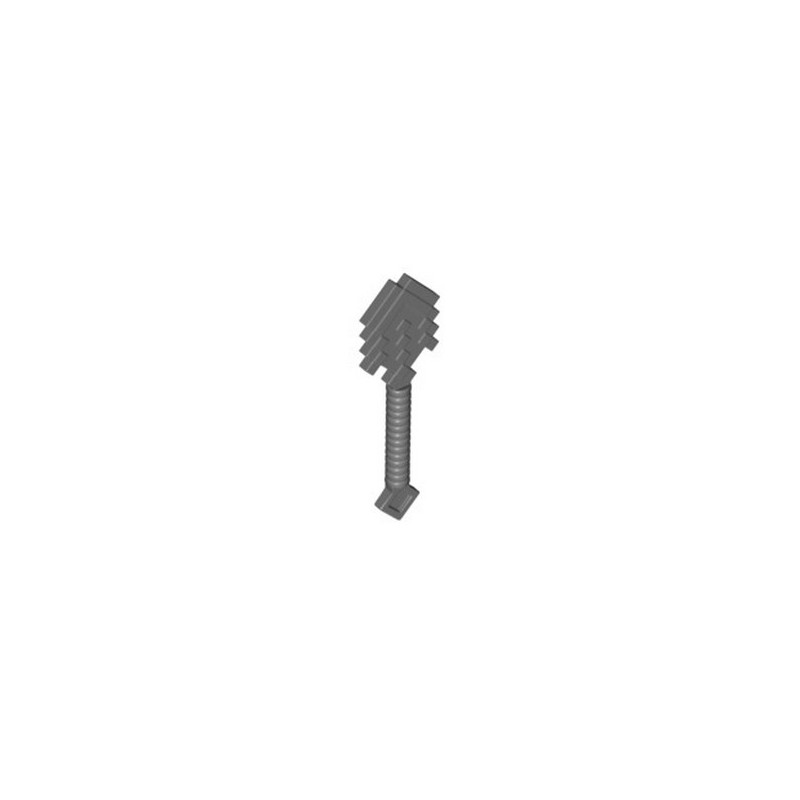 LEGO 6189223 - MINECRAFT WEAPON - DARK STONE GREY