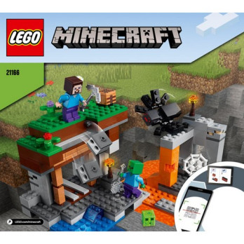 Instructions Lego Minecraft 21166
