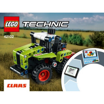 Instrucciones Lego Technic 42102