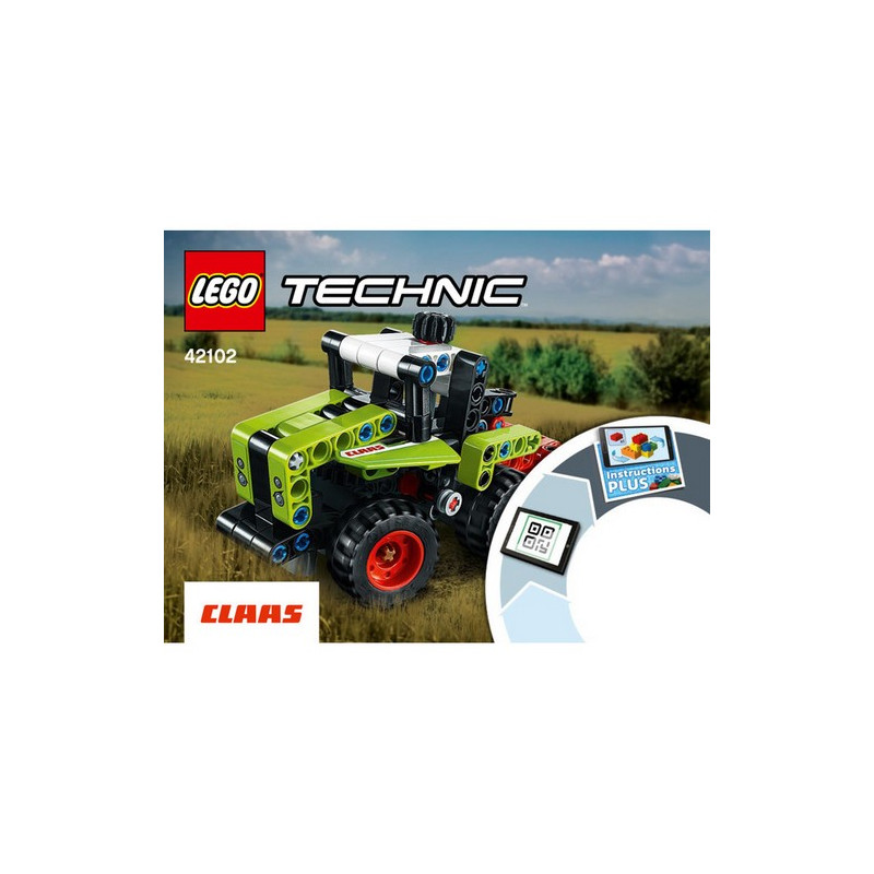Instrucciones Lego Technic 42102