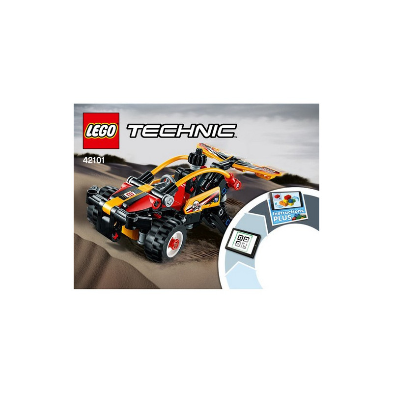 Notice / Instruction Lego Technic 42101