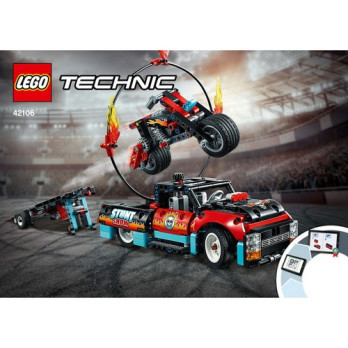 Notice / Instruction Lego Technic 42106