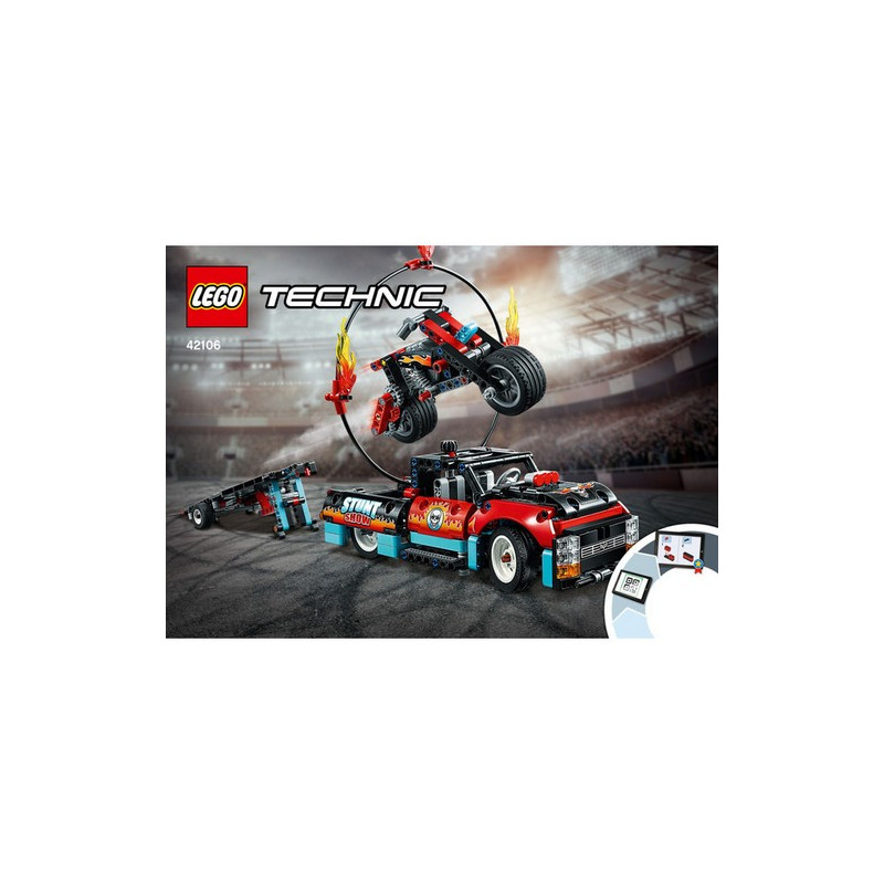 Notice / Instruction Lego Technic 42106