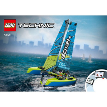 Instrucciones Lego Technic 42105