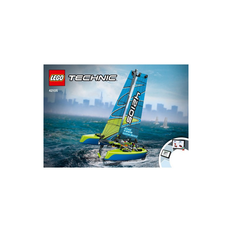 Anleitung Lego Technic  42105