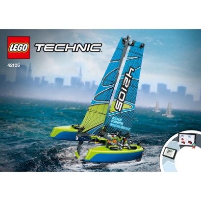 Instructions Lego Technic 42105