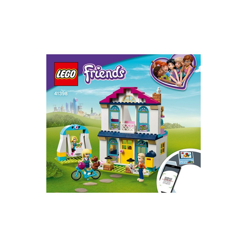 Anleitung Lego Friends 41398