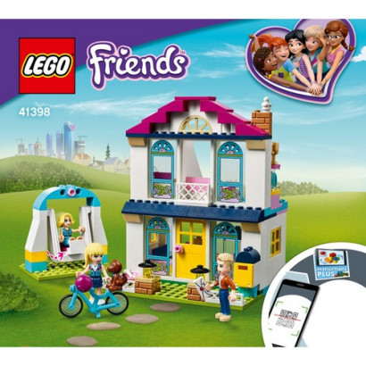 Instructions Lego Friends 41398