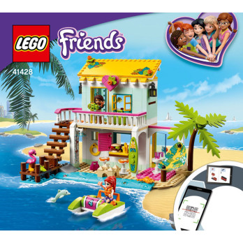 Istruzioni Lego Friends 41428