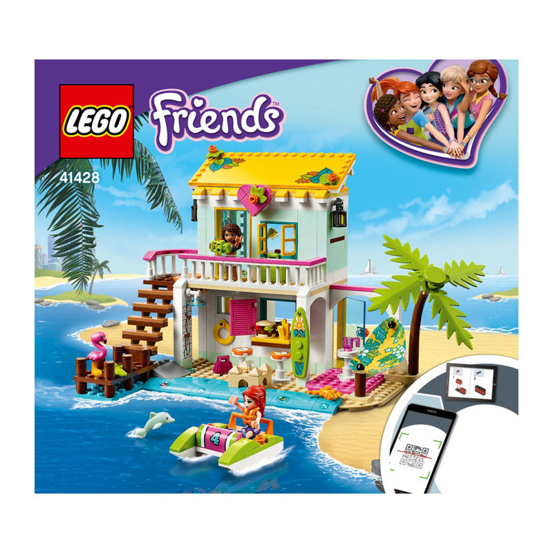 Anleitung Lego Friends 41428