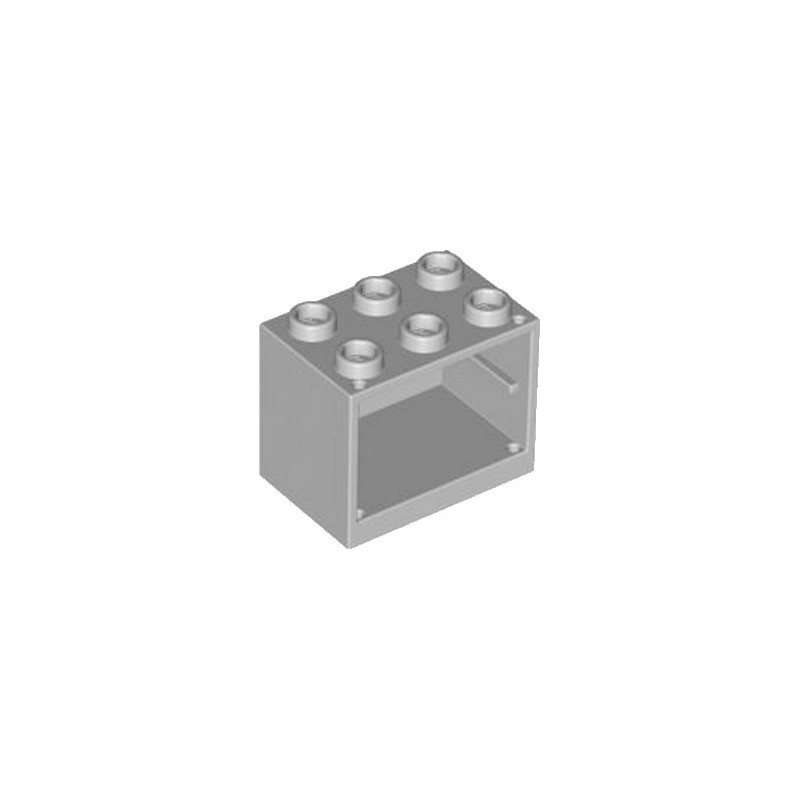 LEGO 4610112 CAISSON MEUBLE 2X3X2 - MEDIUM STONE GREY