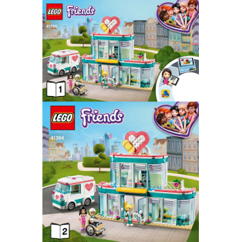Anleitung Lego Friends 41394