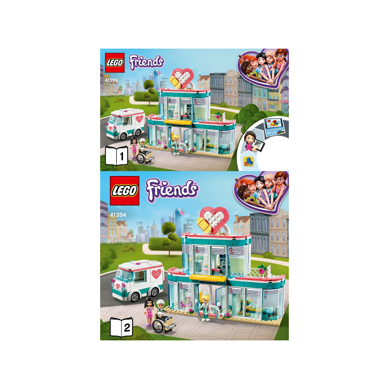 Anleitung Lego Friends 41394