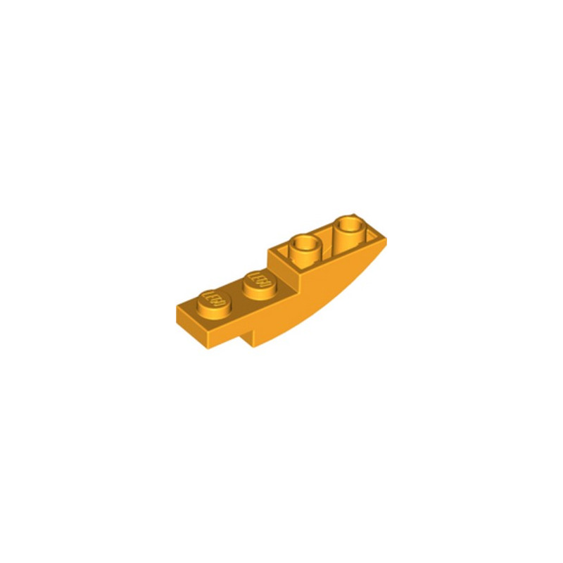LEGO 6146940 BRIQUE 1X4X1 INV - FLAME YELLOWISH ORANGE