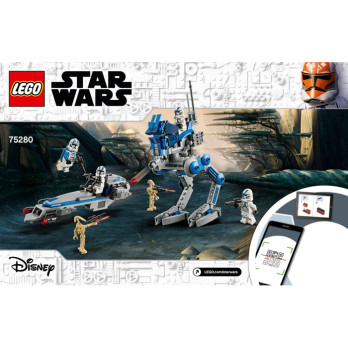 Notice / Instruction Lego  Star Wars 75280