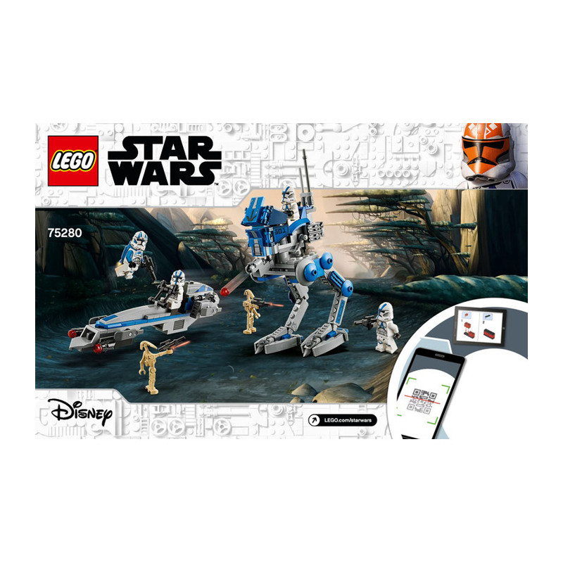 Instructions Lego  Star Wars 75280